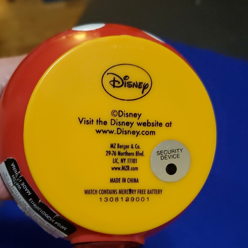 Colorful Mickey Mouse Watch - Picture 4 of 5